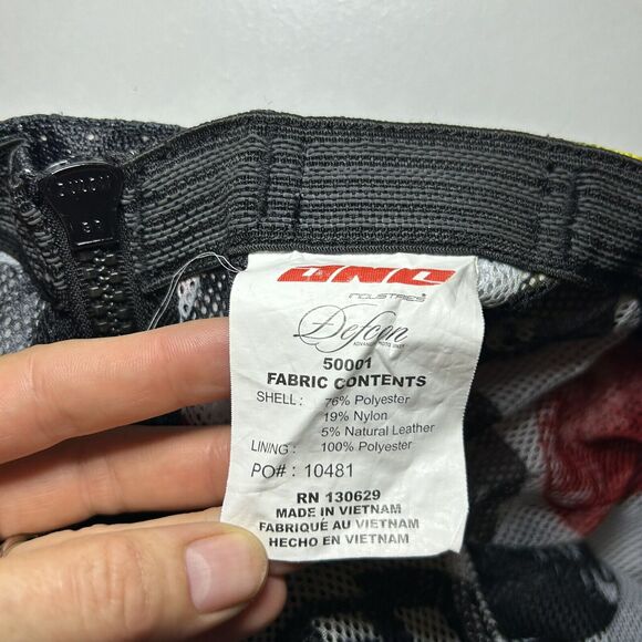 One Industries Defcon Gear Pants Off-Road Reboot Black/Yellow Men's 28 - Picture 7 of 10